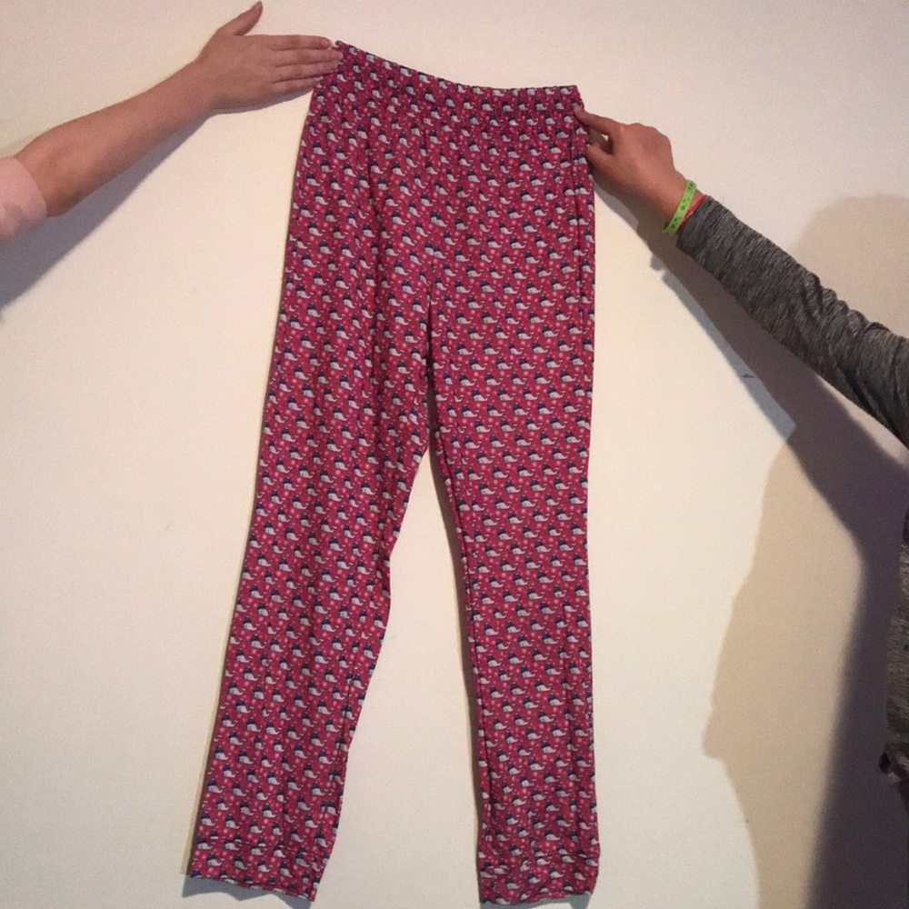 Vineyard Vines, pajama pants, winter addition
